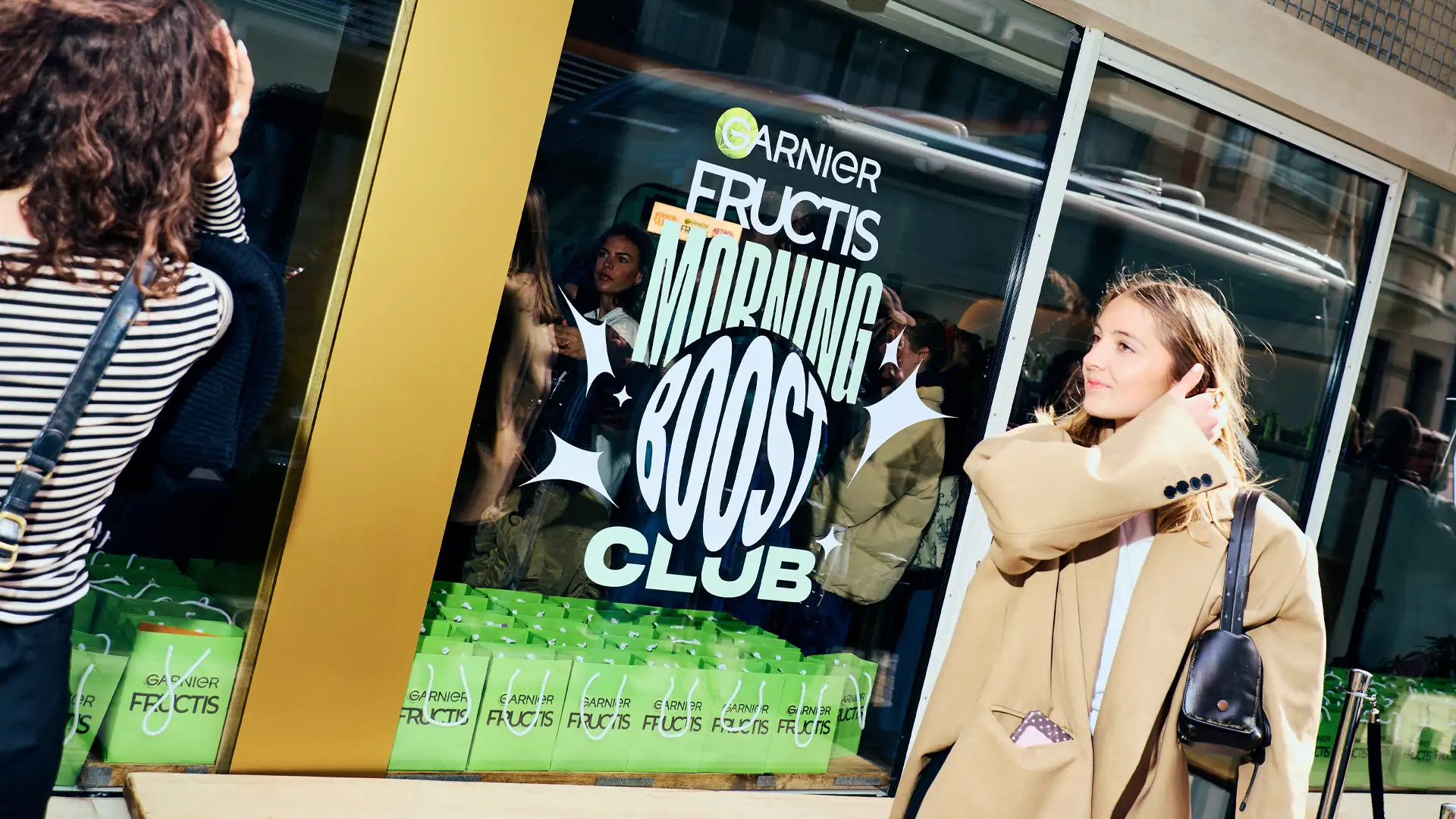 Fructis Morning Boost Club